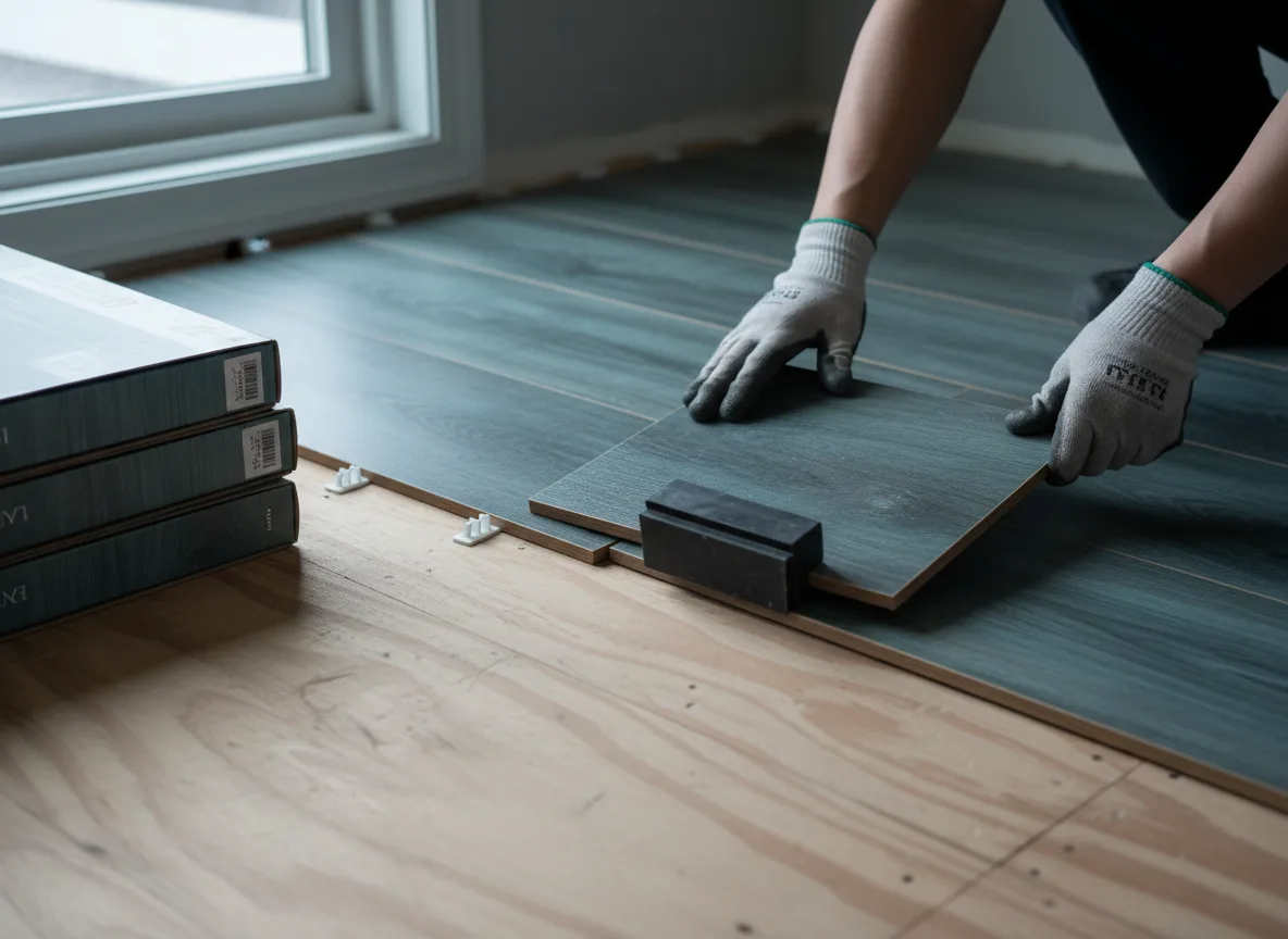 Luxury Vinyl Plank Installation company in Lyons, NE